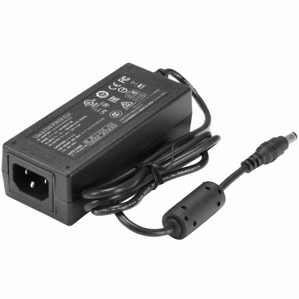 スペア用AC電源アダプター12V/5A出力交流100-240V入力