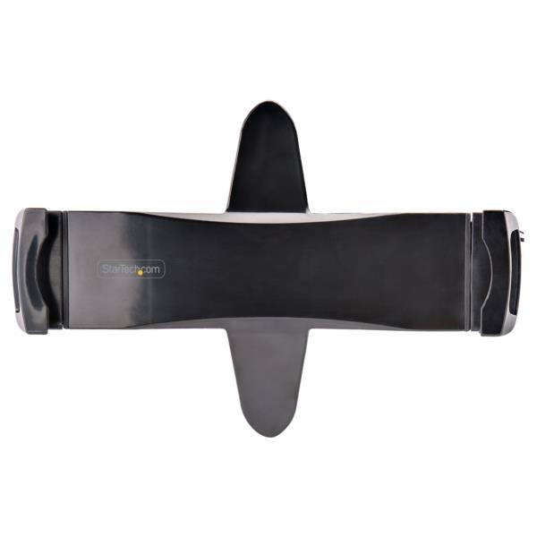 タブレットホルダー/VESA取付け/7.9~12.5インチ/耐荷重2kg/クリップ式/盗難防止機構/鍵付き/ブラック/iPadマウントブラケット