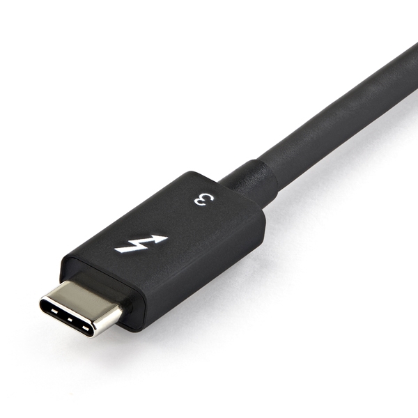 Thunderbolt3-2ポートHDMI変換アダプタ4K/60Hz対応MacとWindowsに対応サンダーボルト3(USBType-C)/オス-2xHDMI/メス