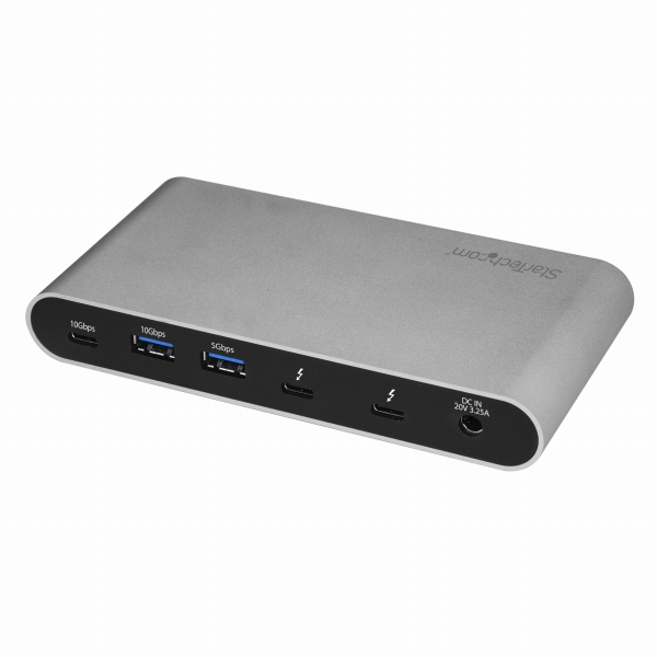 Thunderbolt3対応4ポートUSB3.1増設ハブ1xUSB-C/1xUSB-A(10Gbps)2xUSB-A(5Gbps)1xTB3ポートMacBook対応ハブ