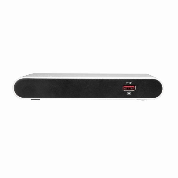 Thunderbolt3対応4ポートUSB3.1増設ハブ1xUSB-C/1xUSB-A(10Gbps)2xUSB-A(5Gbps)1xTB3ポートMacBook対応ハブ