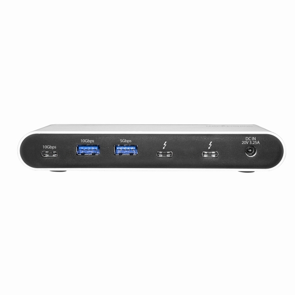 Thunderbolt3対応4ポートUSB3.1増設ハブ1xUSB-C/1xUSB-A(10Gbps)2xUSB-A(5Gbps)1xTB3ポートMacBook対応ハブ