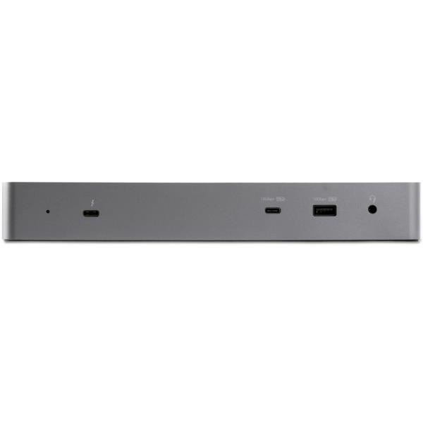 Thunderbolt3ドック/デュアル4Kモニタ(DisplayPort1.4&HDMI2.0)/シングル8Kモニタ/96WUSBPD/5ポートUSB3.2ハブ/ギガビット有線LAN/Windows&Mac対応