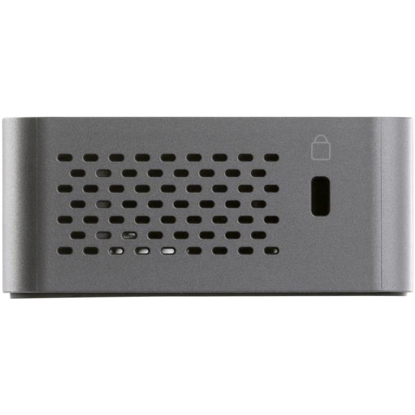 Thunderbolt3ドック/デュアル4Kモニタ(DisplayPort1.4&HDMI2.0)/シングル8Kモニタ/96WUSBPD/5ポートUSB3.2ハブ/ギガビット有線LAN/Windows&Mac対応