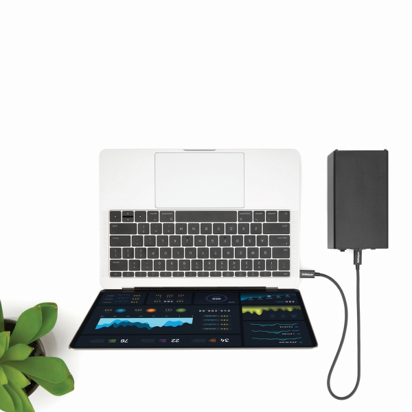 0.5mThunderbolt3(40Gbps)USB-Cケーブルサンダーボルト/USBに対応