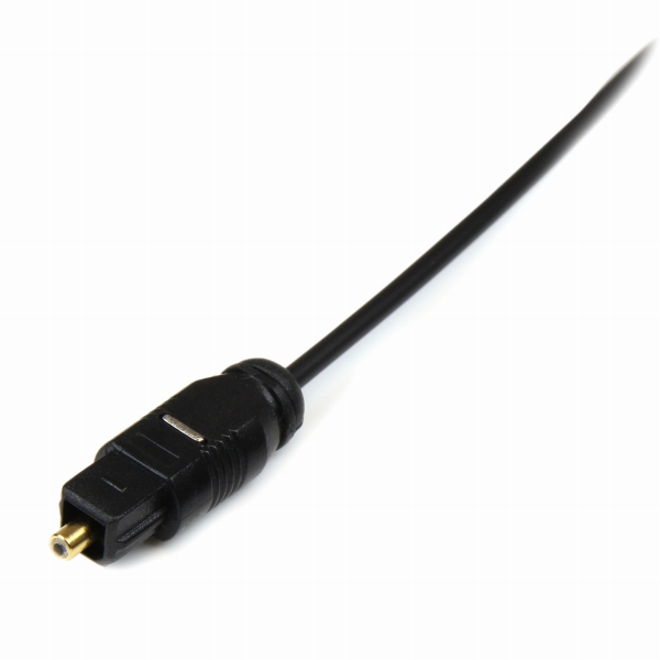 3mToslink光デジタル角型S/PDIFオーディオケーブルToslink角型プラグ(SPDIF)オス-Toslink角型プラグ(SPDIF)オス