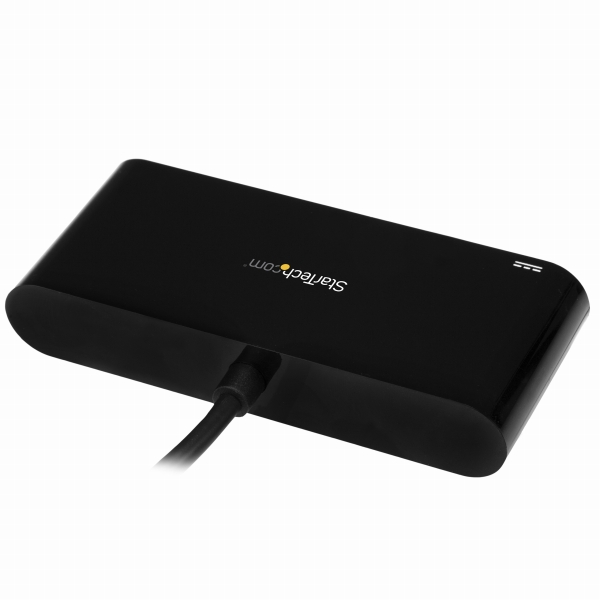 USB-C接続ギガビット有線LANアダプタ3ポートUSB3.0ハブ搭載USB給電(PD)対応USBType-C(オス)-GbE(メス)+3xUSBType-A(メス)