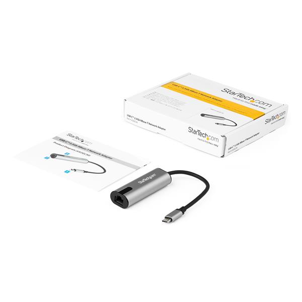 USBType-C有線LANアダプタ2.5GBASE-T対応USB-C-2.5ギガビットEthernet変換NIC