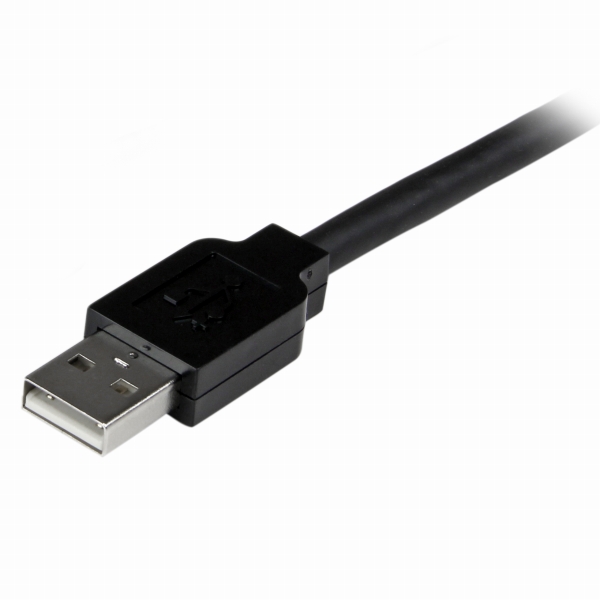 USB2.0アクティブ延長ケーブル5mType-A(オス)-Type-A(メス)USB2.0リピータケーブル