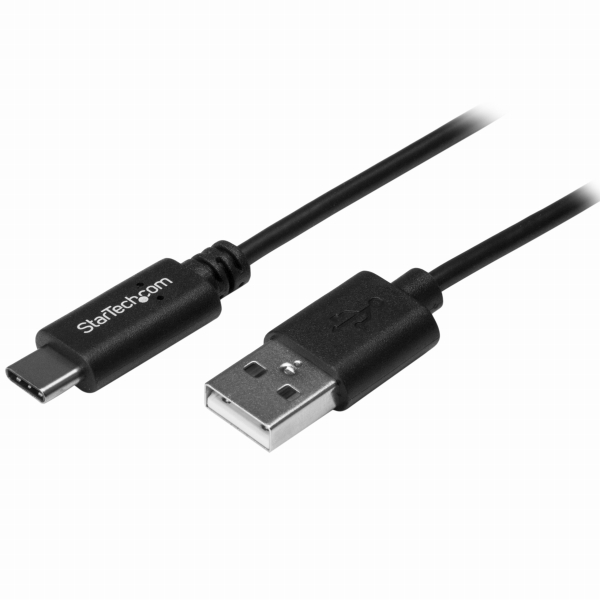 USB-C-USB-A変換ケーブルUSB2.0対応Type-C(オス)-A(オス)2m