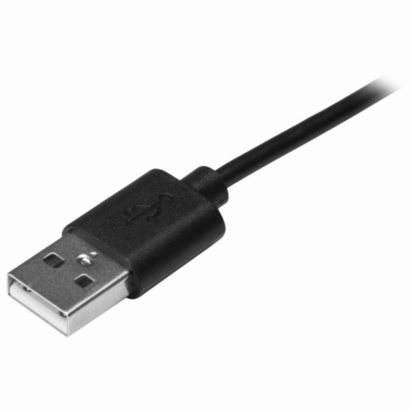 USB-C-USB-A変換ケーブルUSB2.0対応Type-C(オス)-A(オス)2m
