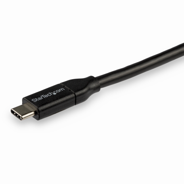 USB2.0Type-Cケーブル3m給電充電対応(最大5A)USB-C/オス-USB-C/オスUSB2.0規格準拠USB-IF認証済み