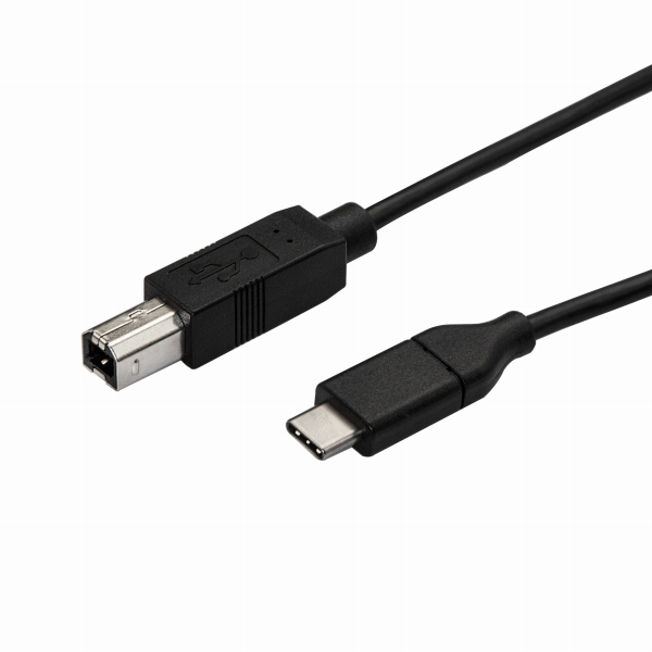 USB-C-USB-Bプリンターケーブルオス/オス3.0mUSB2.0準拠