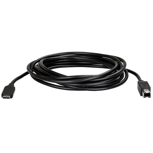 USB-C-USB-Bプリンターケーブルオス/オス3.0mUSB2.0準拠