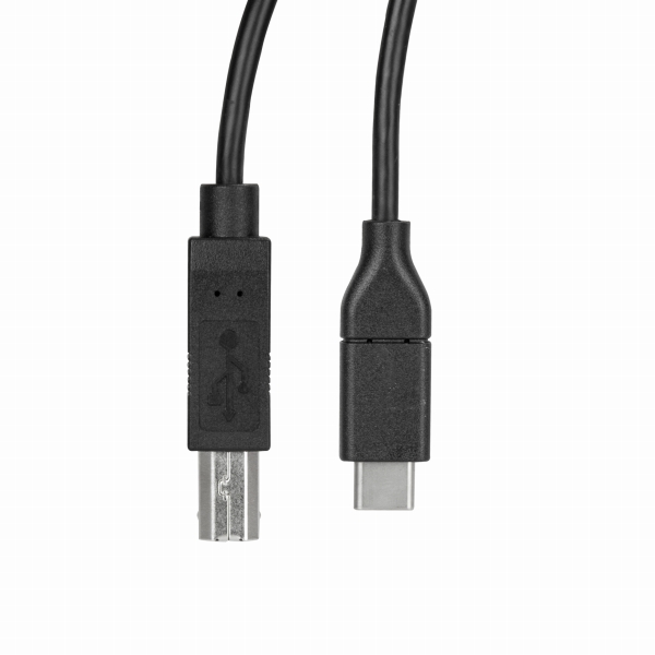 USB-C-USB-Bプリンターケーブルオス/オス0.5mUSB2.0準拠