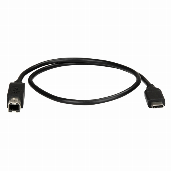 USB-C-USB-Bプリンターケーブルオス/オス0.5mUSB2.0準拠