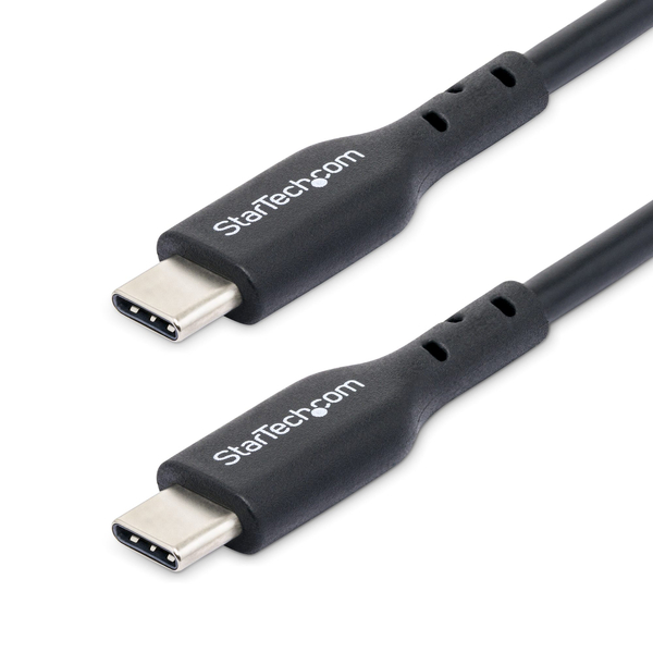 USB-C充電ケーブル/1m/USB 2.0/60W 3A/USB PD 2.0/ブラック/Type-C 高速充電コード