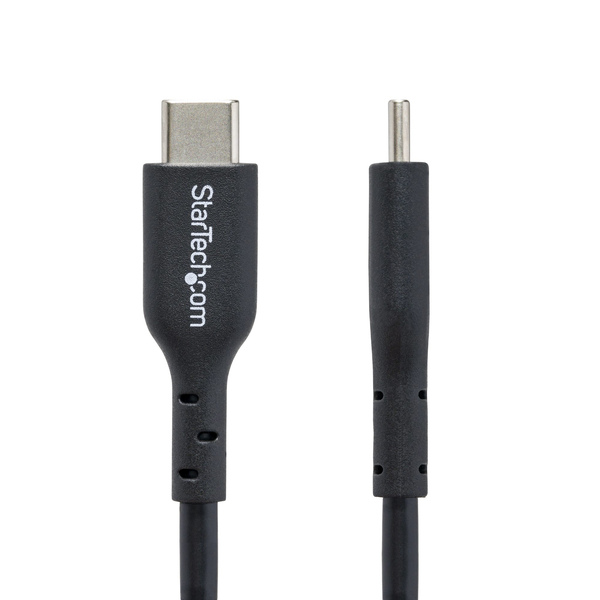 USB-Cケーブル/4m/USB 2.0/Type-C to Type-C/60W 3A PD/ブラック/充電データ転送