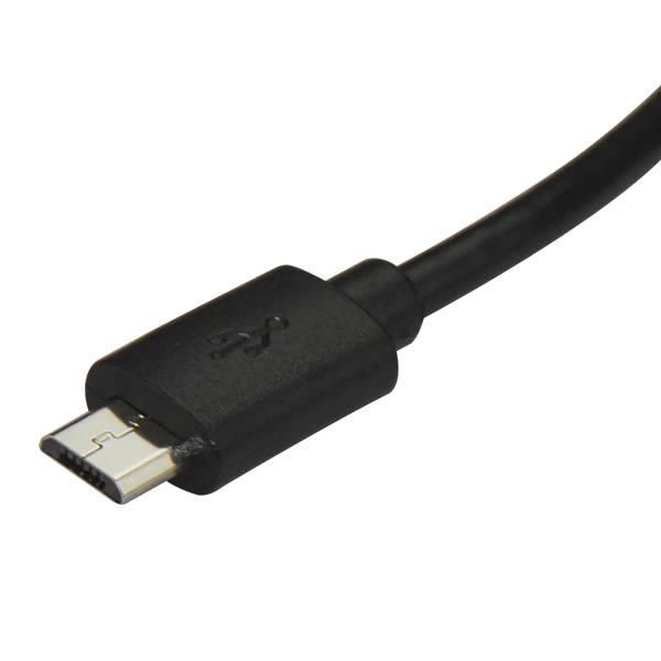 1mUSB2.0ケーブルUSBMicro-Bオス(5ピン)-USBType-Cオス(24ピン)リバーシブルデザインUSB2.0/480Mbps