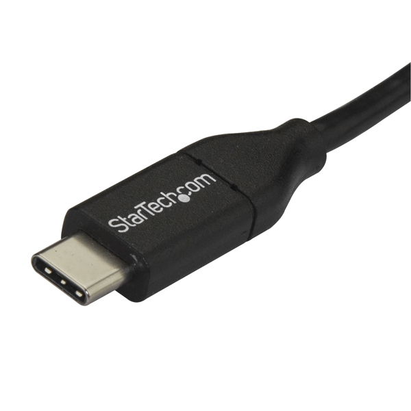 1mUSB2.0ケーブルUSBMicro-Bオス(5ピン)-USBType-Cオス(24ピン)リバーシブルデザインUSB2.0/480Mbps