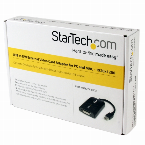 USB-DVI変換アダプタUSB接続外付けグラフィックアダプタMAC対応1920x1200