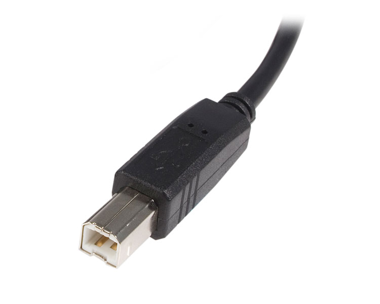 2mUSB2.0ケーブル(ABタイプ)USB(A)オスーUSB(B)オス