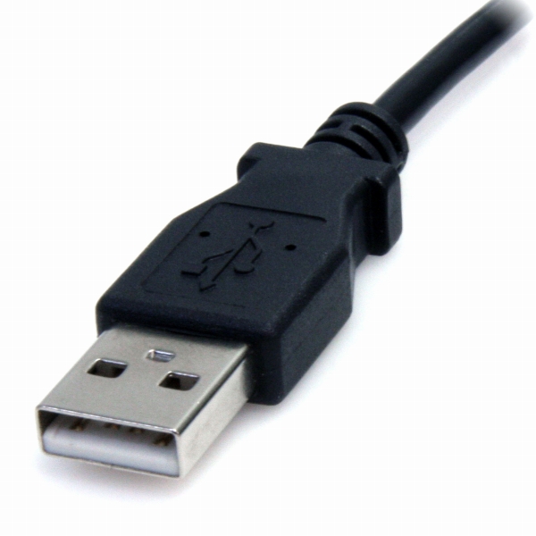 USB-5VDC電源供給ケーブル2mDCプラグ(外形5.5m/内径2.1mm)
