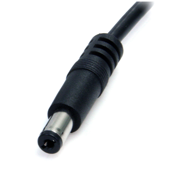 USB-5VDC電源供給ケーブル91cmDCプラグ(外径5.5mm/内径2.1mm)