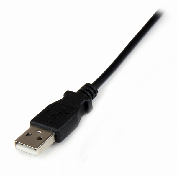 USB-5VDC電源供給ケーブル1mDCプラグ(外形5.5m/内径2.5mm)