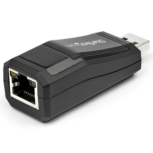 USB3.0-GigabitEthernetLANアダプタ(ブラック)10/100/1000MbpsNICネットワークアダプタUSBSuperSpeed(オス)-RJ45(メス)有線LANアダプタ