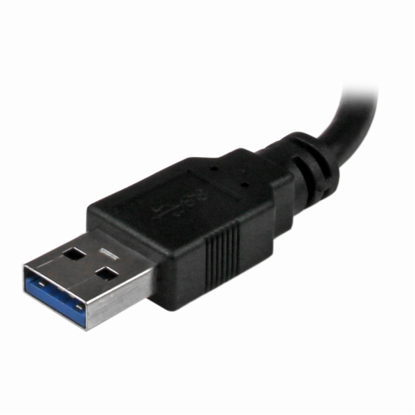 USB3.0-ギガビットイーサネット有線LANアダプタUSBハブ(2ポート)内蔵10/100/1000Mbps対応NICネイティブドライバ対応(Windows、Mac、ChromeOS)