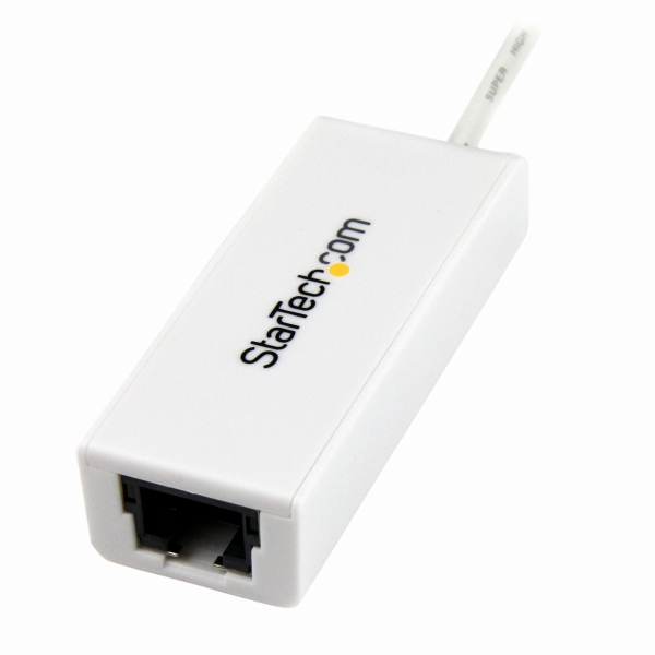 USB3.0-GigabitEthernetLANアダプタ(ホワイト)10/100/1000MbpsNICネットワークアダプタUSBSuperSpeed(オス)-RJ45(メス)有線LANアダプタ