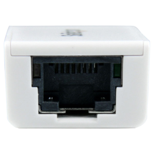 USB3.0-GigabitEthernetLANアダプタ(ホワイト)10/100/1000MbpsNICネットワークアダプタUSBSuperSpeed(オス)-RJ45(メス)有線LANアダプタ