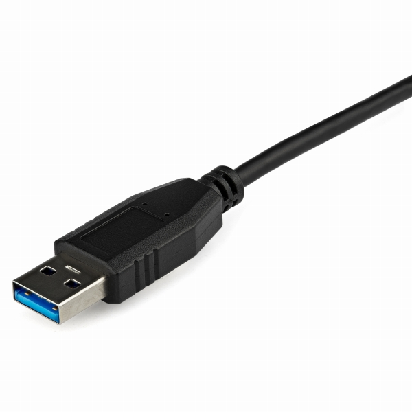 USB3.0-GigabitEthernetLANアダプタ(ブラック)10/100/1000MbpsNICネットワークアダプタUSBSuperSpeed(オス)-RJ45(メス)有線LANアダプタ