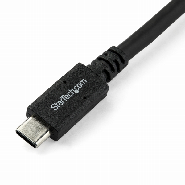 USB3.0Type-Cケーブル1.8m給電充電対応(最大5A)USB-C/オス-USB-C/オスUSB3.0(5Gbps)USB-IF認証