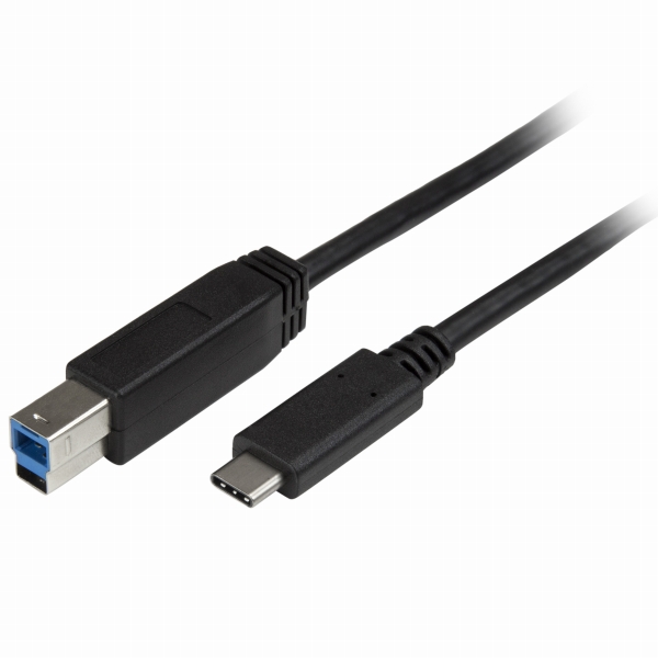 USB-C-USB-Bケーブル2mオス/オスUSB3.0準拠
