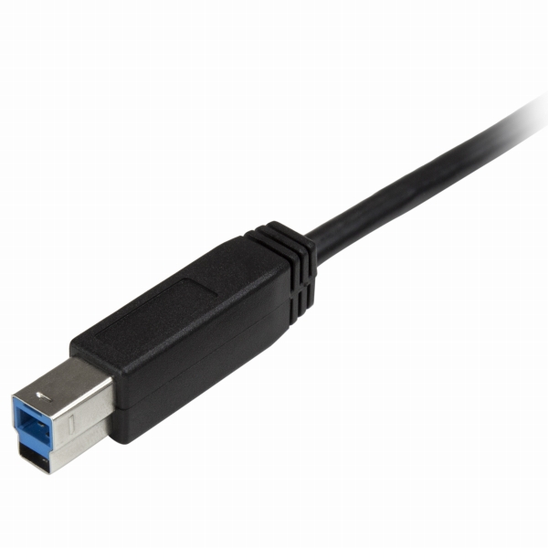USB-C-USB-Bケーブル2mオス/オスUSB3.0準拠