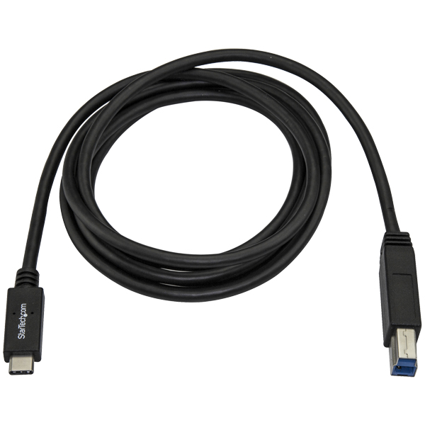 USB-C-USB-Bケーブル2mオス/オスUSB3.0準拠