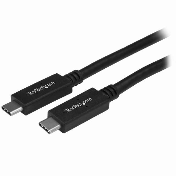 USB-C-USB-Cケーブル1mオス/オスUSB3.0(5Gbps)USB-C充電ケーブルUSBType-Cケーブル