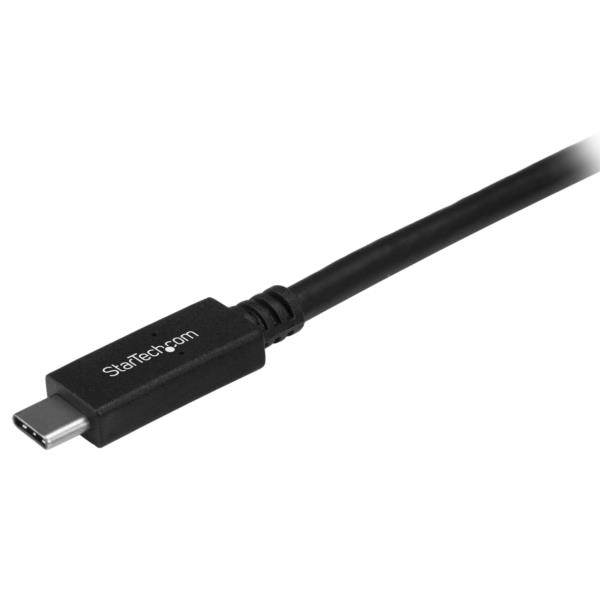 USBType-Cケーブル/2m/オス-オス/USBPowerDelivery(3A)/USB3.0準拠/USB-IF認証取得