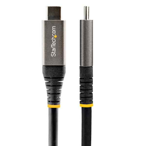 2mUSB-C-USB-Cケーブル/USBタイプCケーブル/USB3.1(3.2Gen1)5GbpsTypeC-TypeCケーブル/100W(5A)PowerDelivery&DPAltモード/USB-Cコード/充電・同期