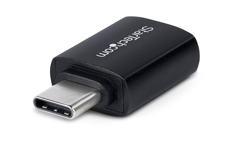USB-C - USB-A変換アダプター/5Gbps/最大5V/3A（15W）/Type-C-USB 3.2 コネクター