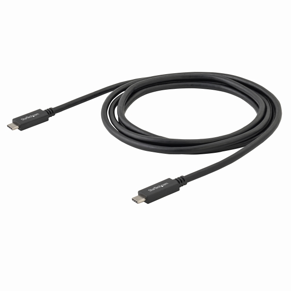 USB-C-USB-Cケーブル0.5mオス/オスUSB3.1(10Gbps)USB-C充電ケーブルUSBType-Cケーブル