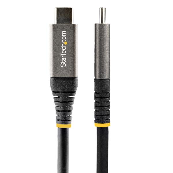 1mUSB-C-USB-Cケーブル/USB-IF認証ケーブル/USB3.1(3.2Gen2)10GbpsTypeC-TypeCケーブル/100W(5A)PowerDelivery&DPAltモード/USB-Cコード/充電・同期