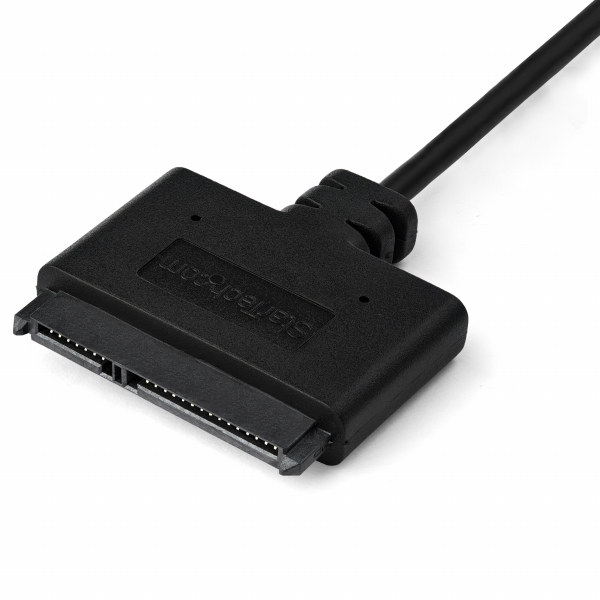 USB3.1(10Gbps)対応SATA-USB変換アダプタケーブル2.5インチSATASSD/HDDに対応ノートパソコンのUSB-C(Type-C)ポートに接続SATA1.0/2.0/3.0規格対応
