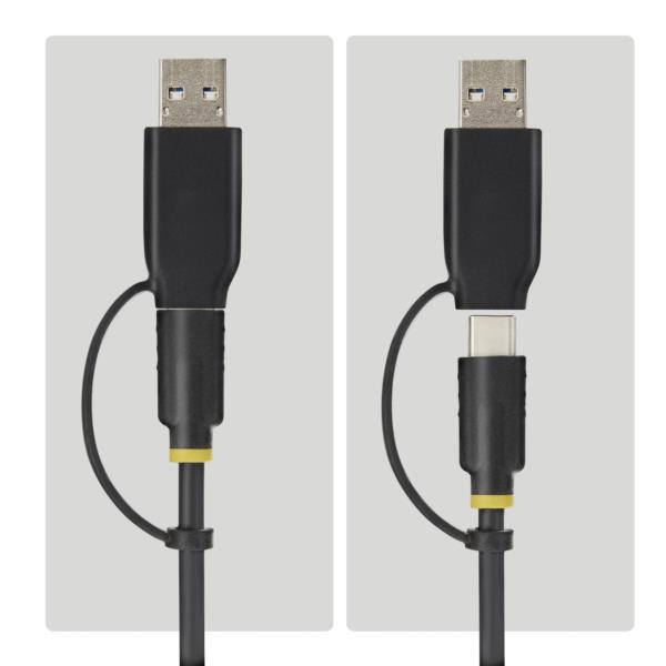 M.2 NVMe および 2.5/3.5インチ SATAアダプター/USB-C USB-A接続/B+M M-Key対応