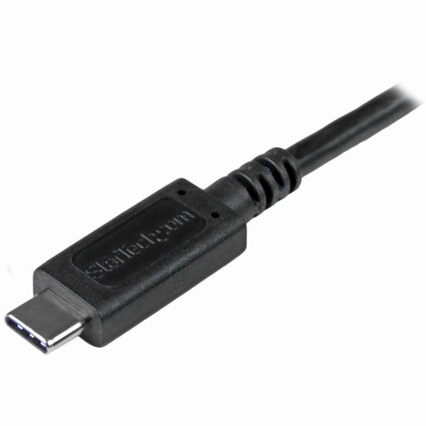 1mブラックUSB3.1ケーブルType-C/USB-Cオス(24ピン)-Micro-Bオス(10ピン)リバーシブルデザインUSB3.1Gen2(10Gbps)規格対応