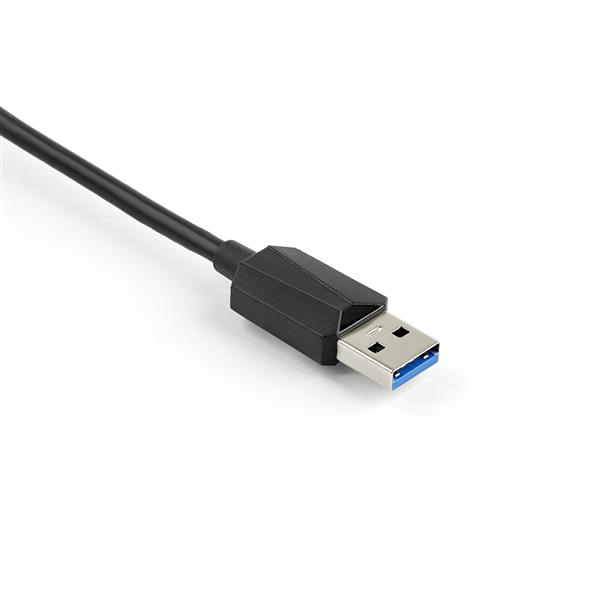USB3.0-HDMI/VGA変換アダプタ4K/30Hz対応Mac/Windows対応USBType-AポートからHDMI/RGB変換