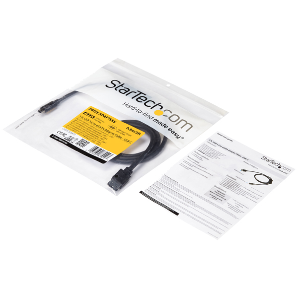 USB-C-eSATAケーブル1mHDD/SSD/ODDなどの外付けストレージ機器専用USB3.0-eSATA変換ケーブル(5Gbps)