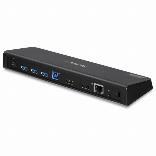 USB3.0接続ドッキングステーションMac/Windows対応デュアルモニタ対応4KDisplayPort&HDMI急速充電ポート